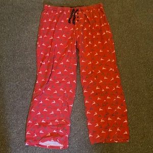 Reindeer pyjama pants